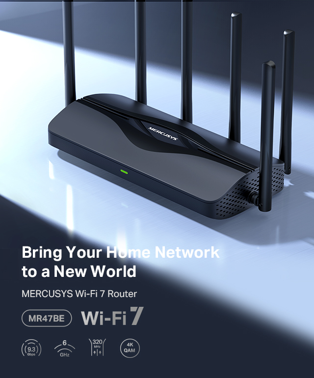 Welcome to MERCUSYS