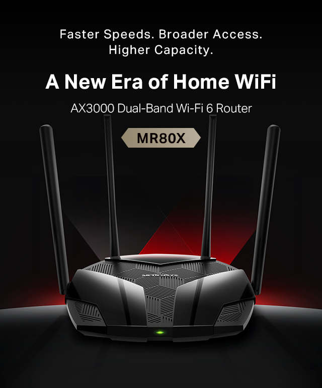 Welcome to MERCUSYS