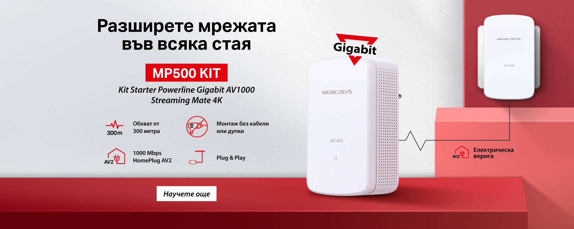 Добре дошли в MERCUSYS