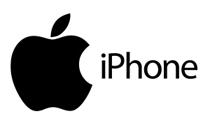 iPhone device.