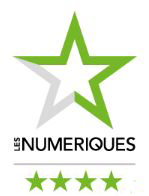Halo H47BE awarded by Les Numériques