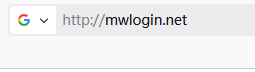 Enter the web management address in the address bar.