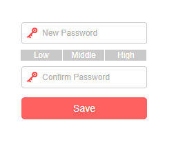 Display the management interface of the MERCUSYS XPON terminal.