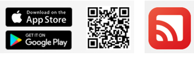 The QR code of the MERCUSYS app.