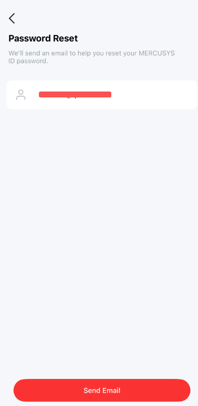 The send email option on the bottom.