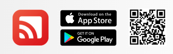 QR code for downloading the MERCUSYS app.