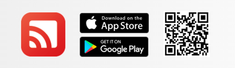 The QR code for downloading the MERCUSYS app.