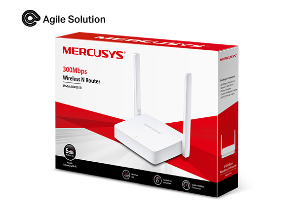 MW301R | Router inalámbrico N de 300Mbps - Welcome to Mercusys