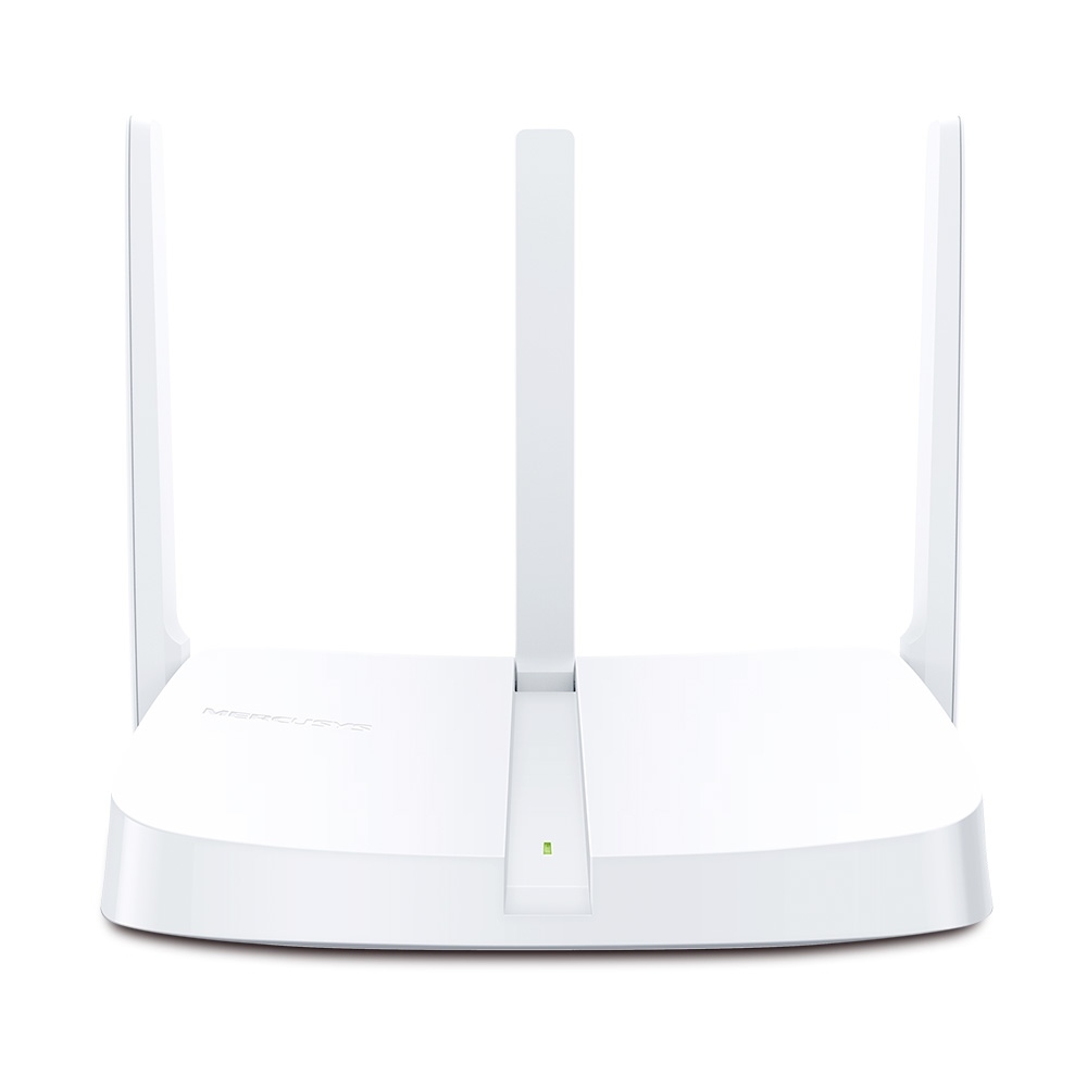 Mercusys mw306r brezžični usmerjevalnik-router sprednji pogled