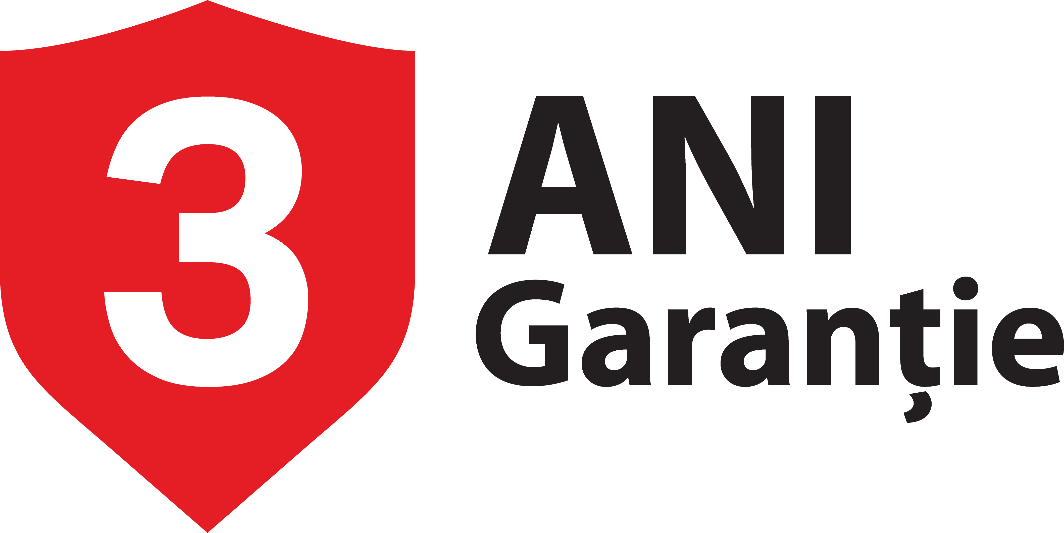 3 ani garantie