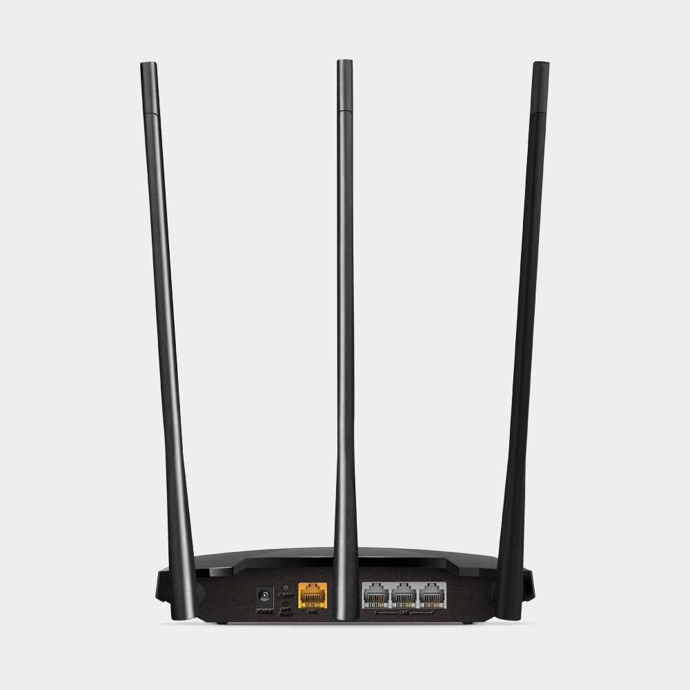 Puertos LAN y WAN Router Mercusys MW330HP